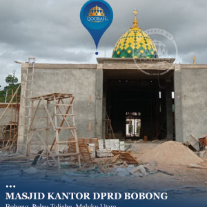 Jual Kubah Masjid Maluku