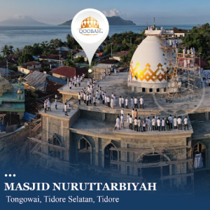 Jual Kubah Masjid Maluku