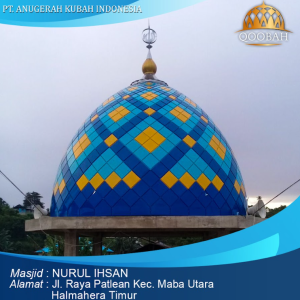 Jual Kubah Masjid Maluku