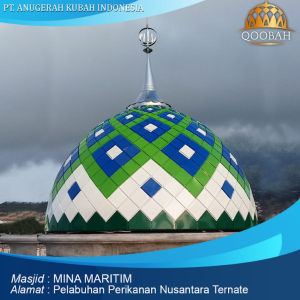 Jual Kubah Masjid Maluku