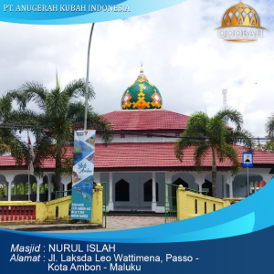 Jual Kubah Masjid Maluku